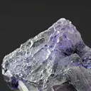 Argentinian Fluorite. Specimen with intense color and phantoms. Ex Saadi, Argentine geologist - image 3