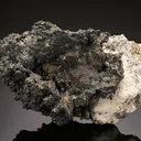 Argentite with Quartz - image 1
