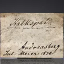 ARGENTOPYRITE with Calcite Polybasite and NATIVE Silver - image 1