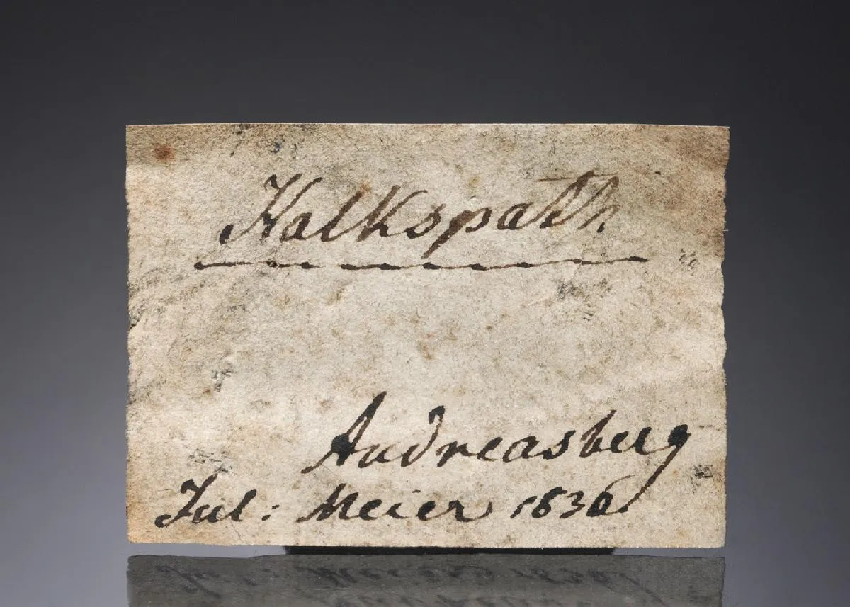 ARGENTOPYRITE with Calcite Polybasite and NATIVE Silver - image 1