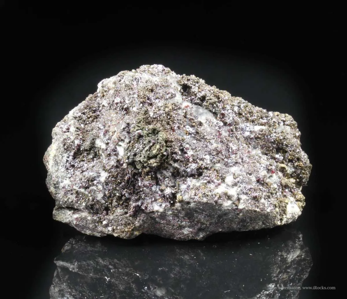 Argentopyrite With Proustite - image 1