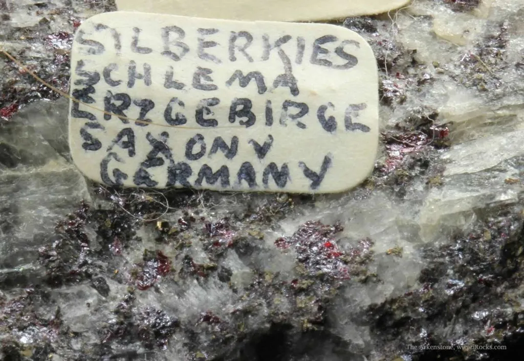Argentopyrite With Proustite - image 4