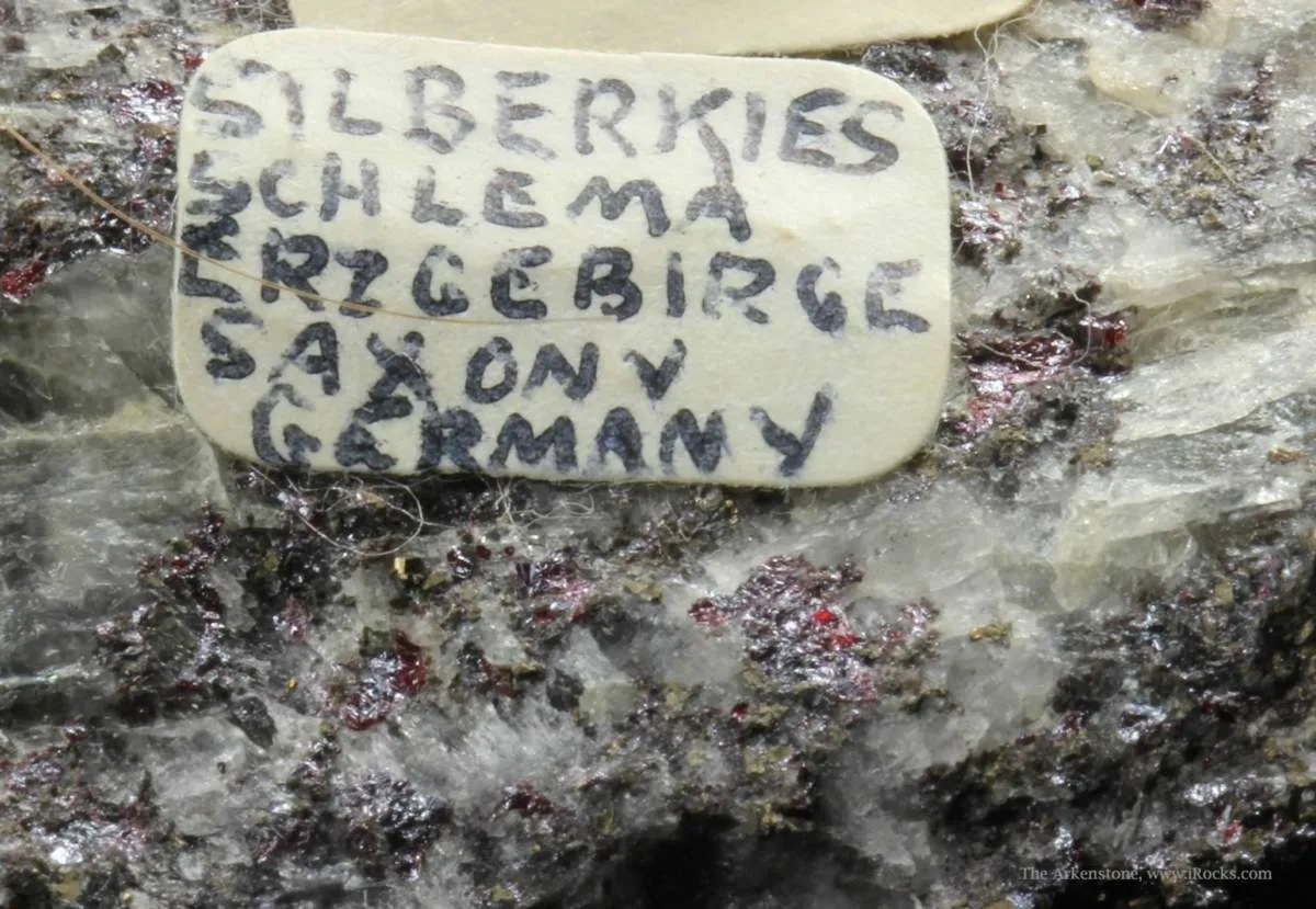 Argentopyrite With Proustite - image 4