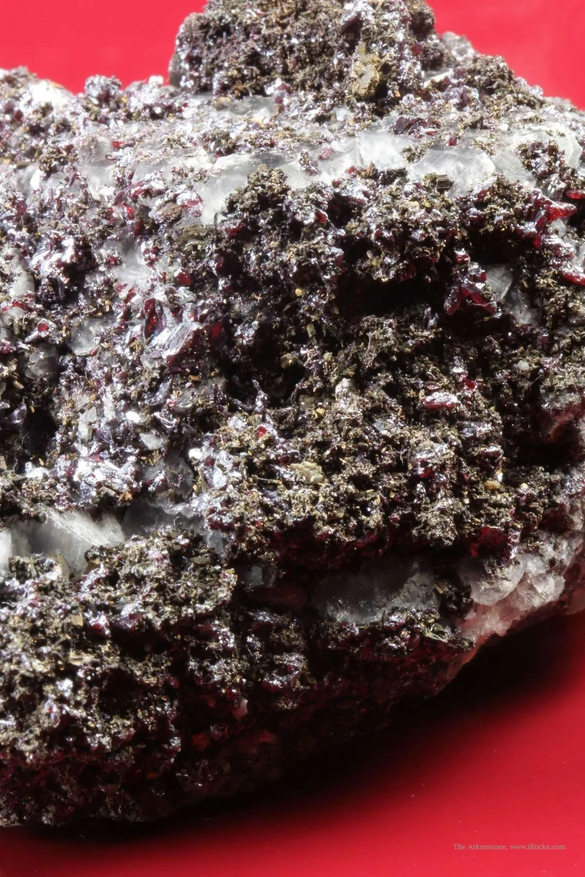 Argentopyrite With Proustite - image 3