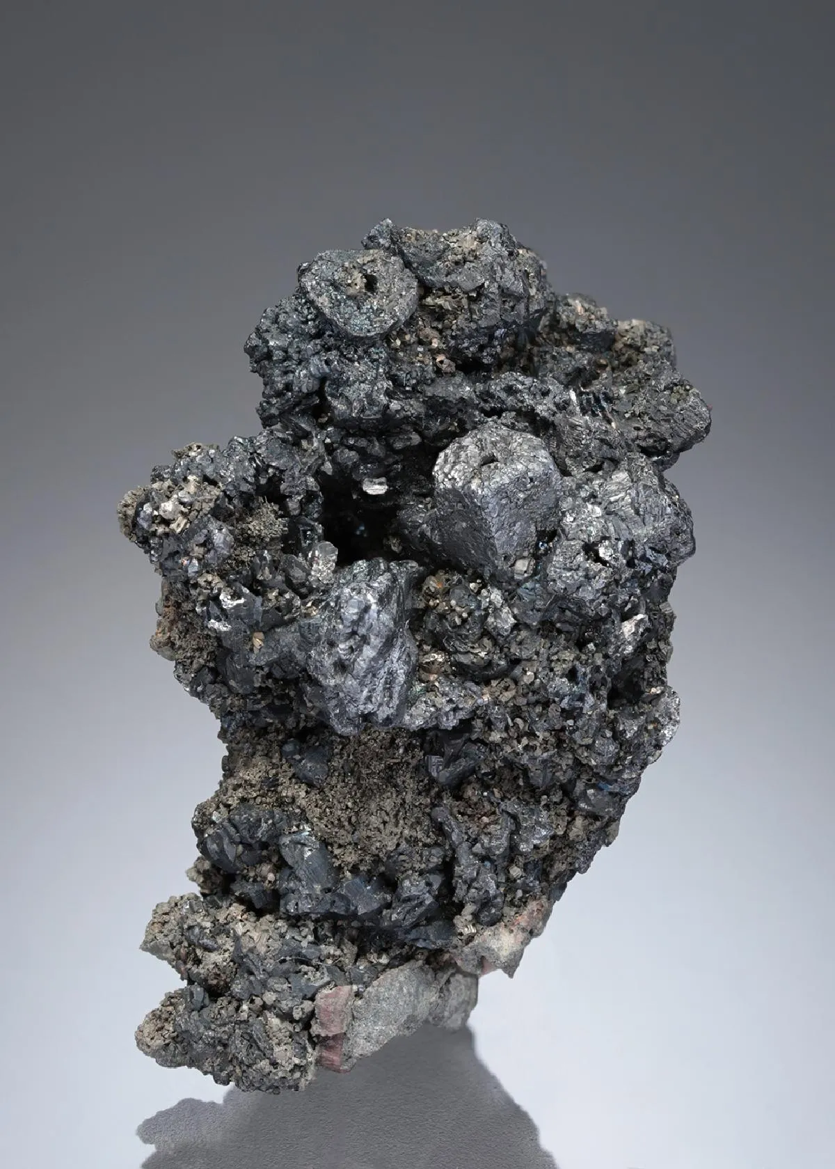 ARGENTOPYRITE with PYRARGYRITE - image 1