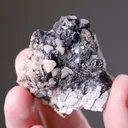 ARGENTOPYRITE with Pyrargyrite - image 2