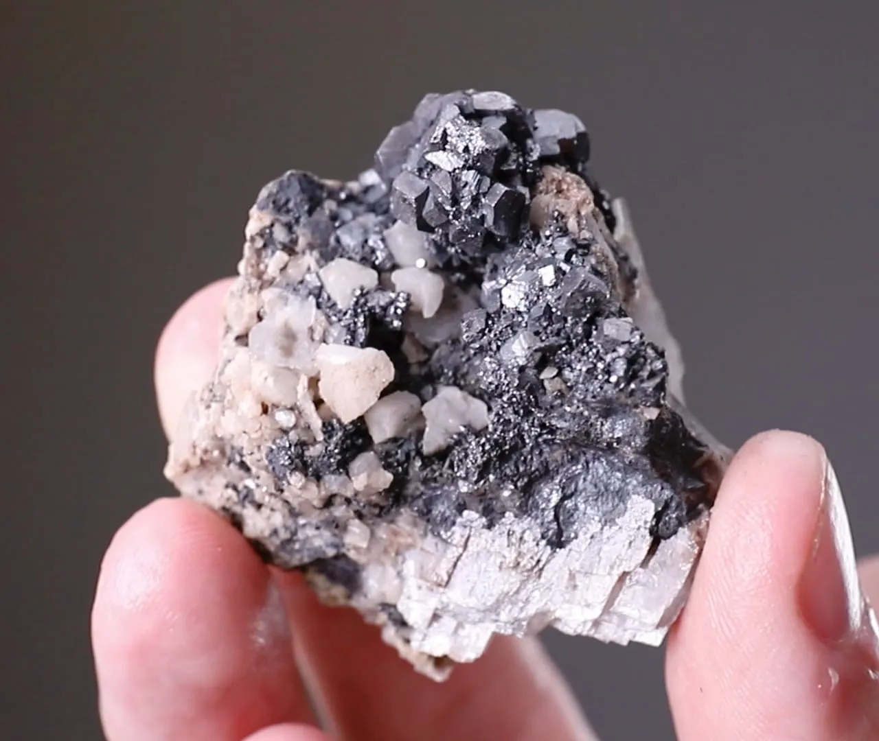 ARGENTOPYRITE with Pyrargyrite - image 2