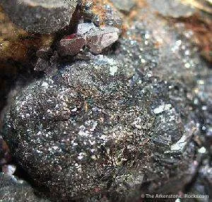 Argentopyrite Xls. With Proustite image