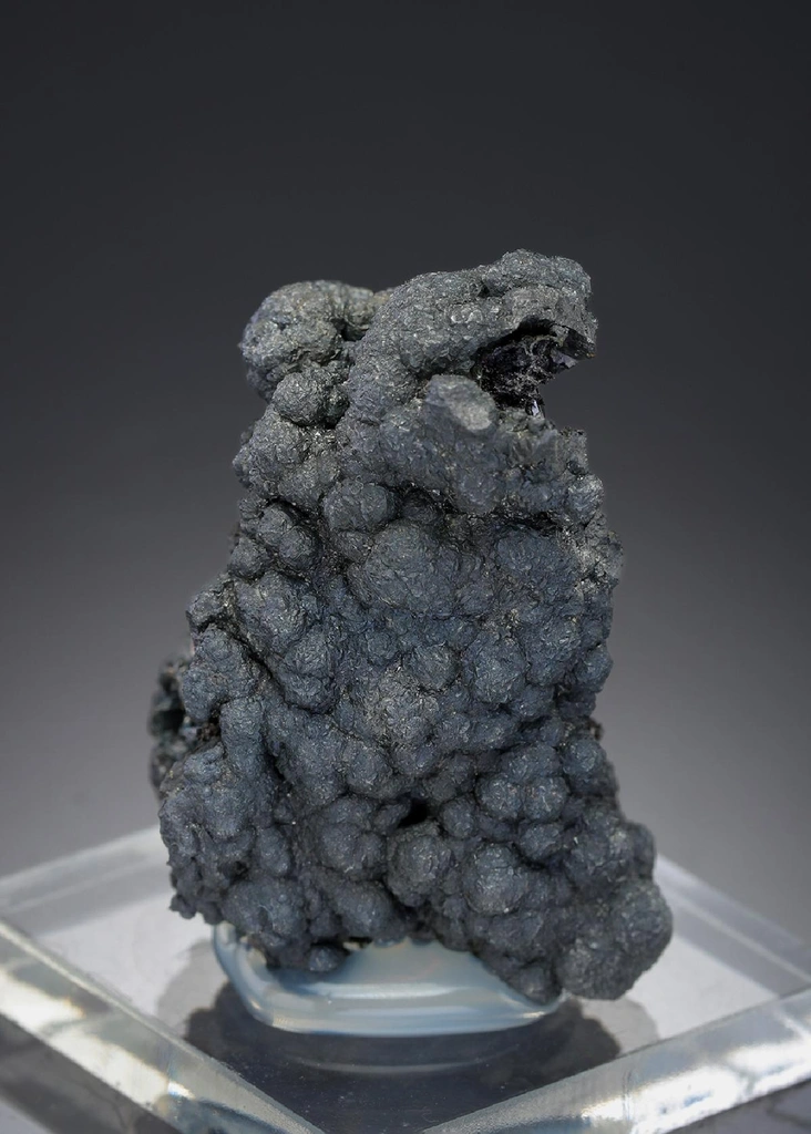 Argyrodite from Himmelsfürst Mine, Brand-Erbisdorf, Saxony, Germany image