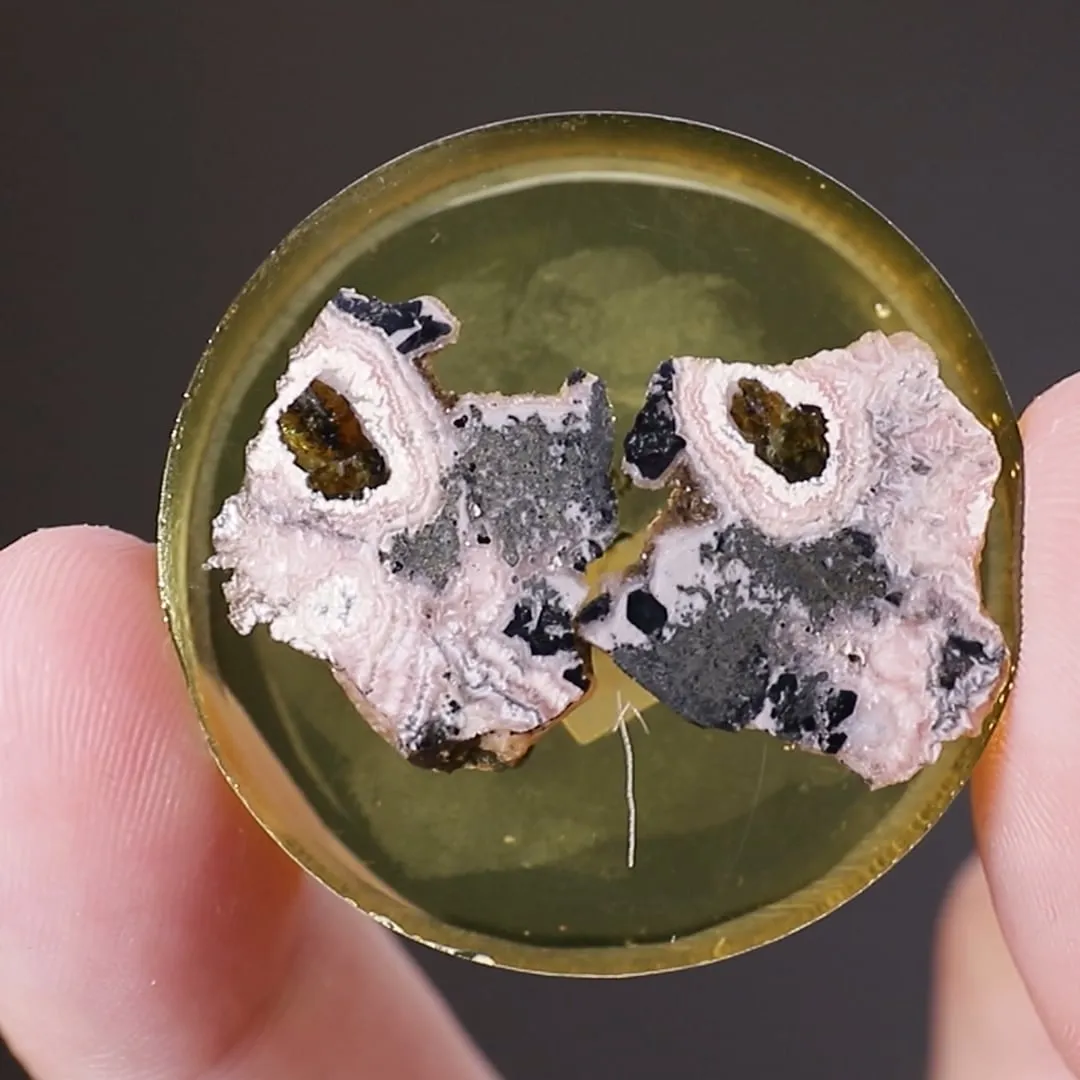 Argyrodite, Proustite, Acanthite Silver and Rhodochrosite - image 2