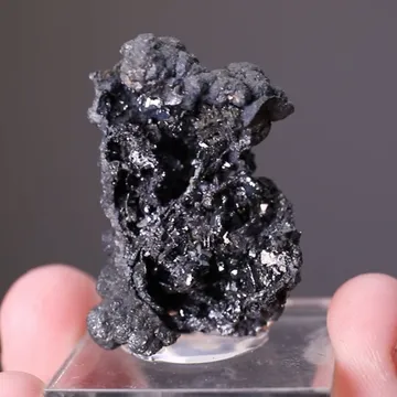 Argyrodite with Polybasite