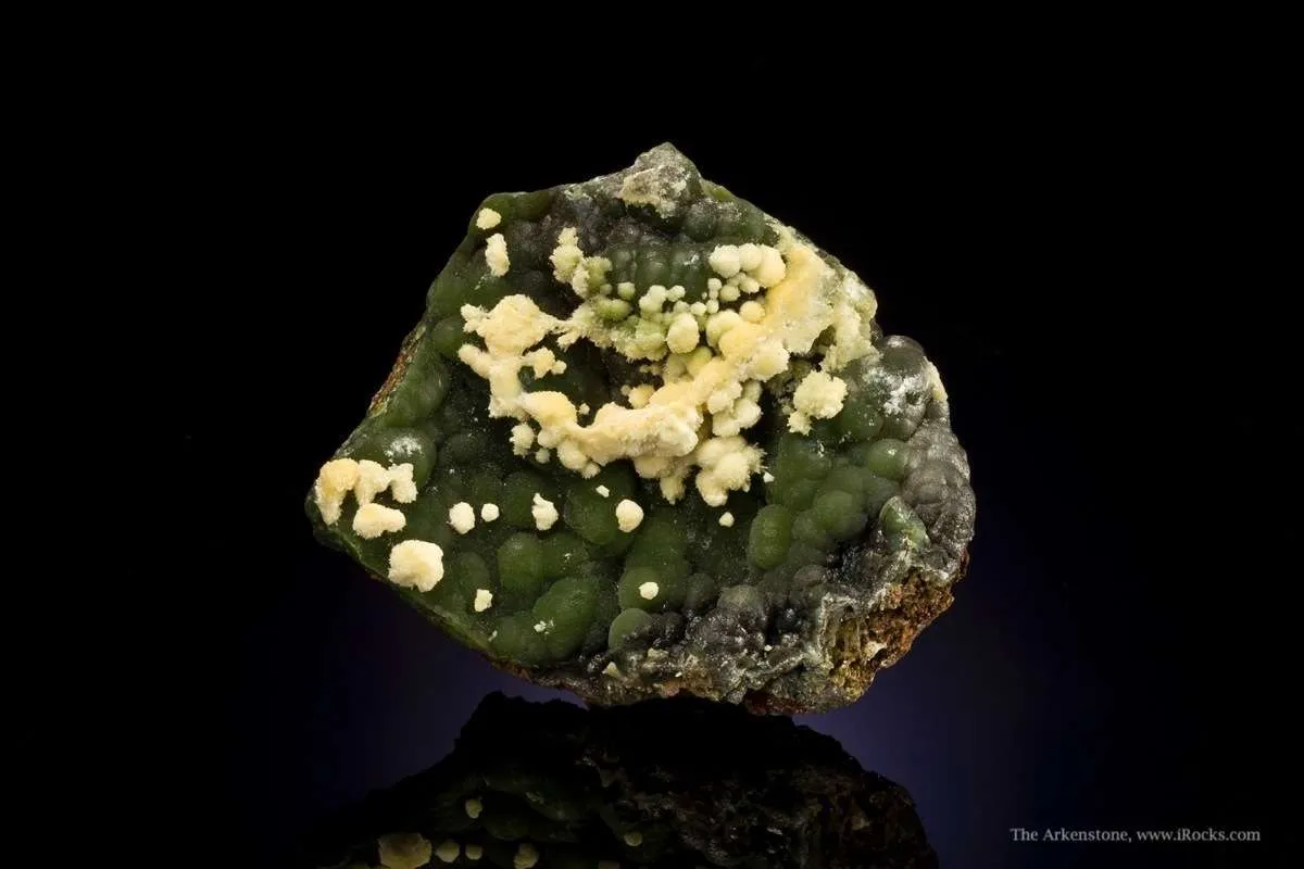 Arsendescloisite With Mimetite - image 1