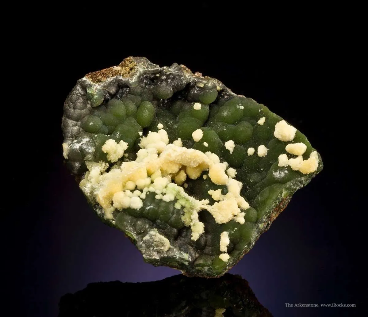 Arsendescloisite With Mimetite - image 2