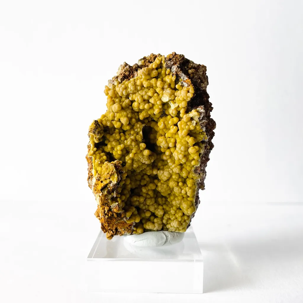 Arsendescloizite from Mexico, Durango, Mapimí, Ojuela Mine image