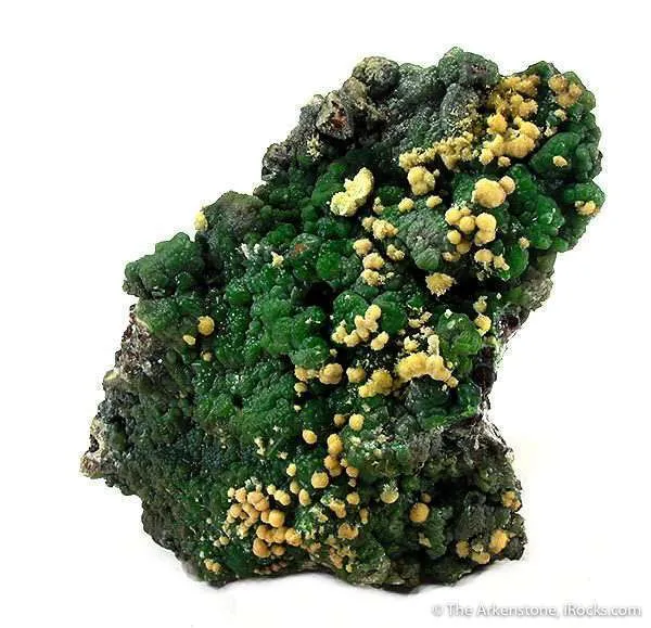 Arsendescloizite With Mimetite image