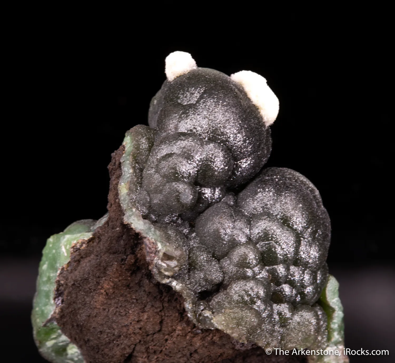 Arsendescloizite with Mimetite - image 6