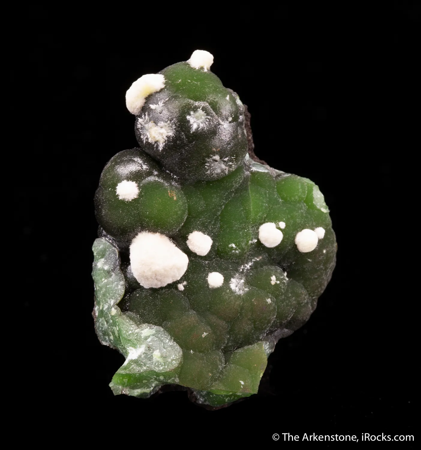 Arsendescloizite with Mimetite - image 5