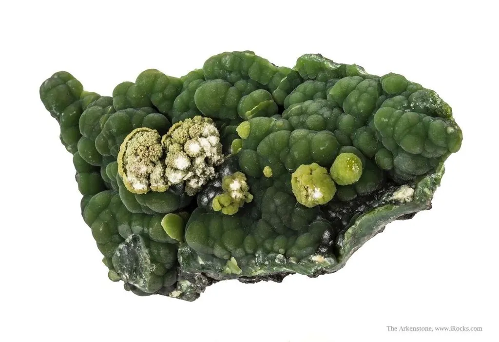 Arsendescloizite With Mimetite image