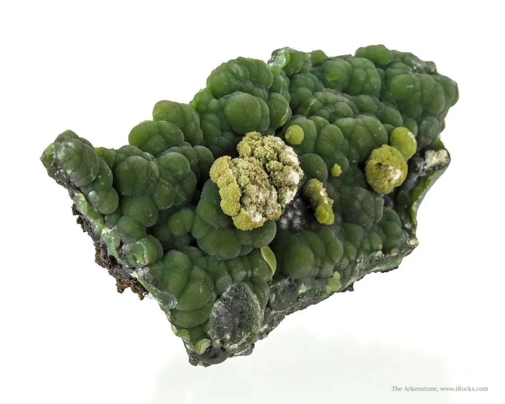 Arsendescloizite With Mimetite - image 3