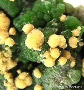 Arsendescloizite with Mimetite - image 5