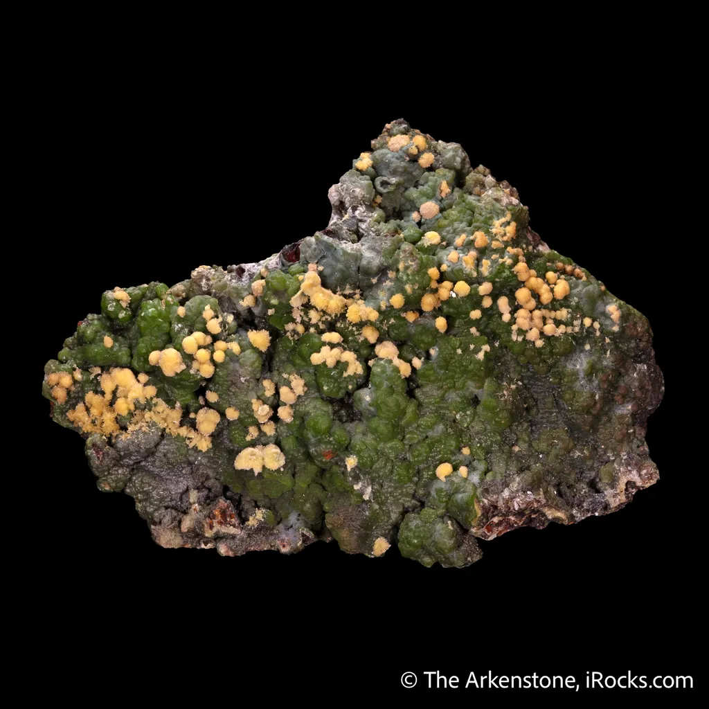 Arsendescloizite with Mimetite - image 3