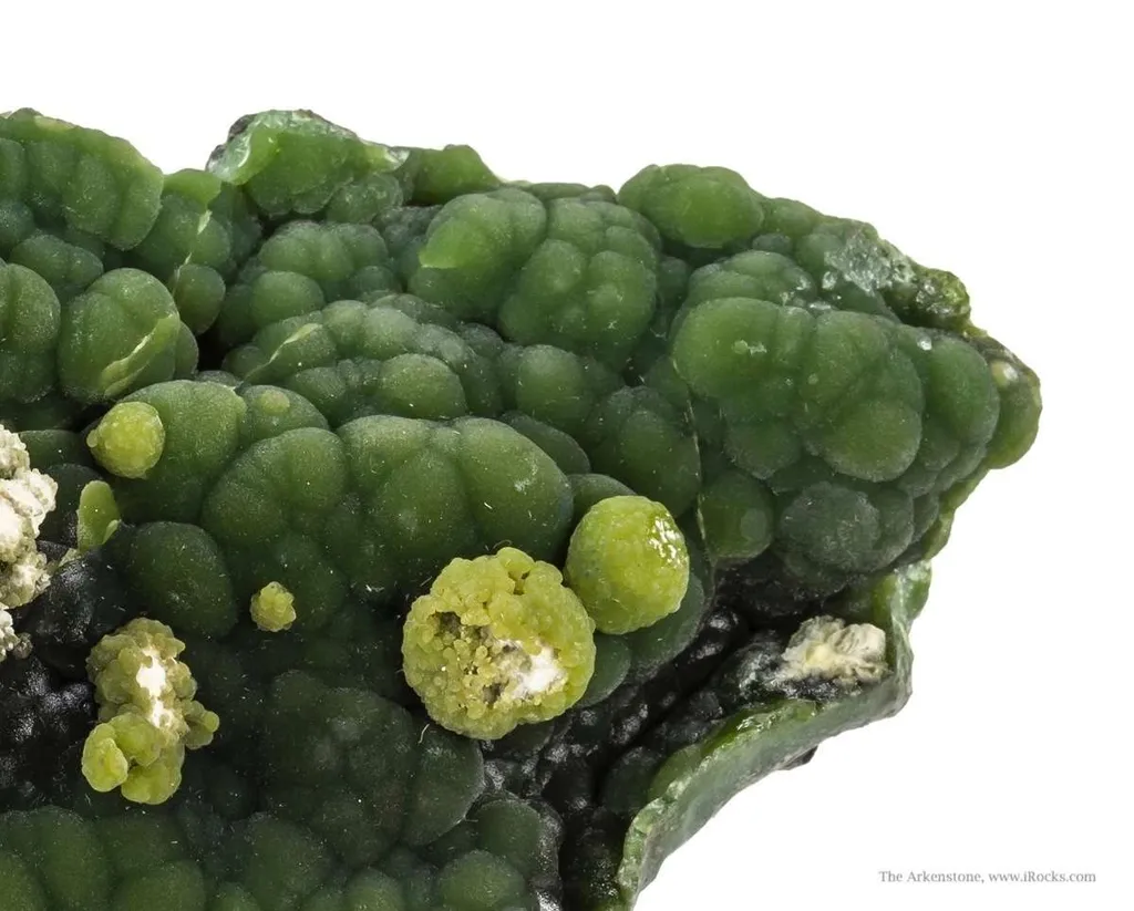 Arsendescloizite With Mimetite - image 2