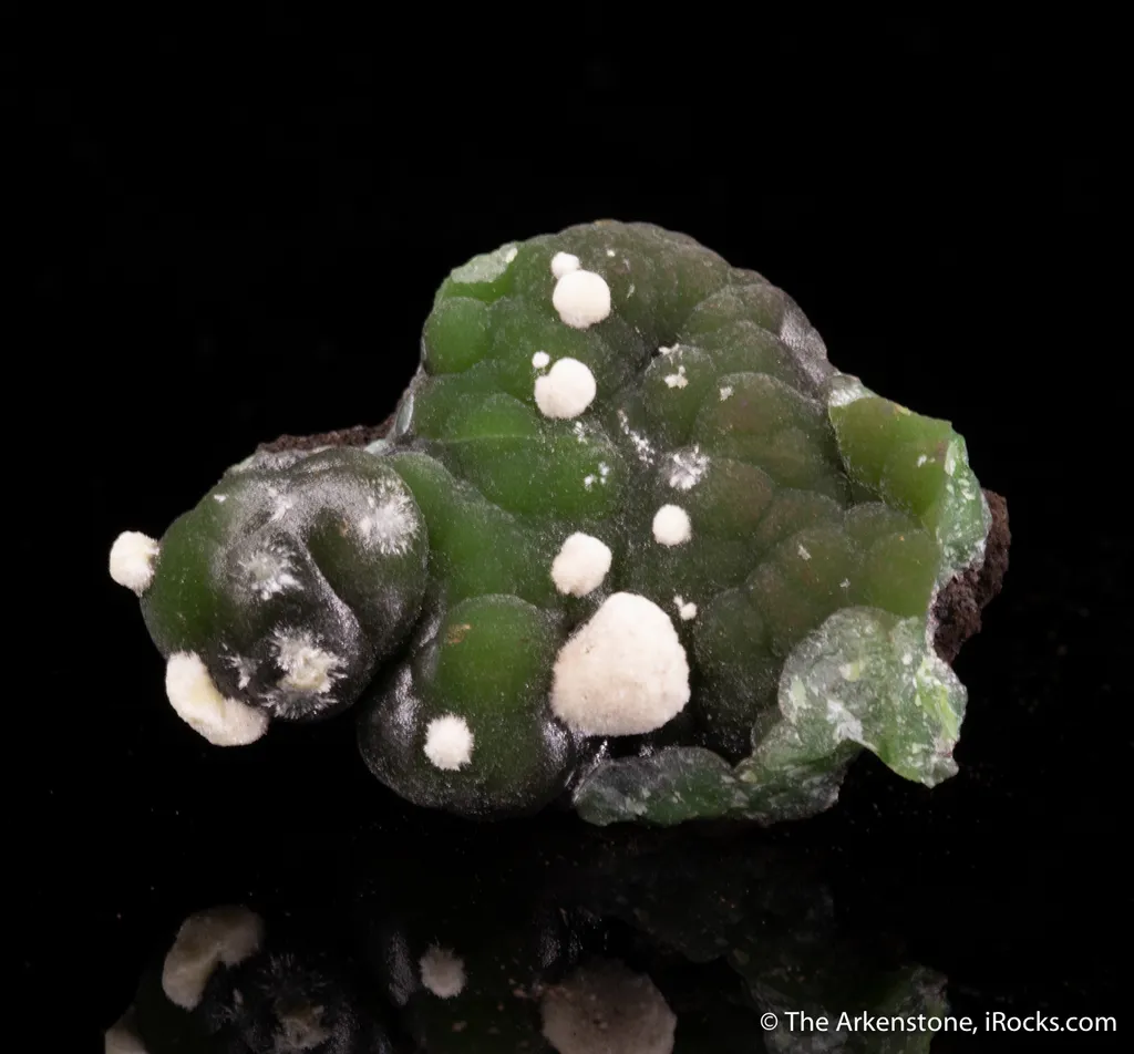 Arsendescloizite with Mimetite - image 3