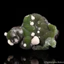 Arsendescloizite with Mimetite - image 3