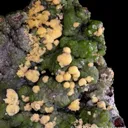 Arsendescloizite with Mimetite - image 4