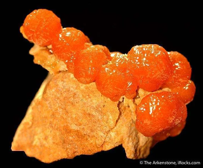 Arsenian Pyromorphite - image 1