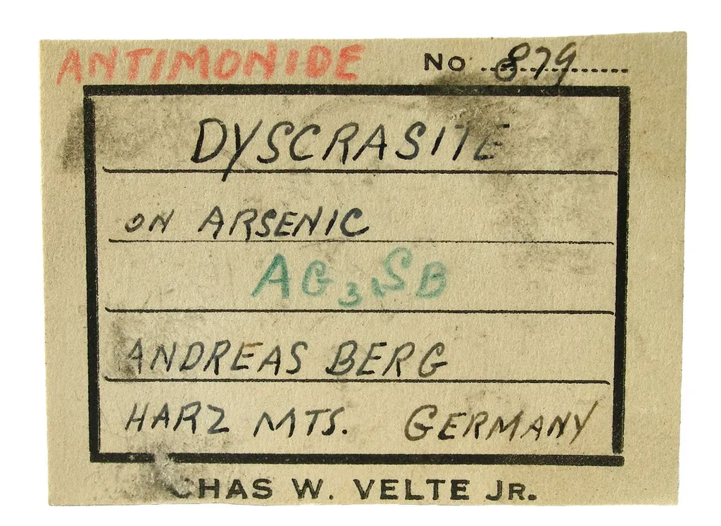 Arsenic Crystals With Loellingite - image 8