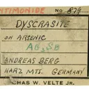 Arsenic Crystals With Loellingite - image 8