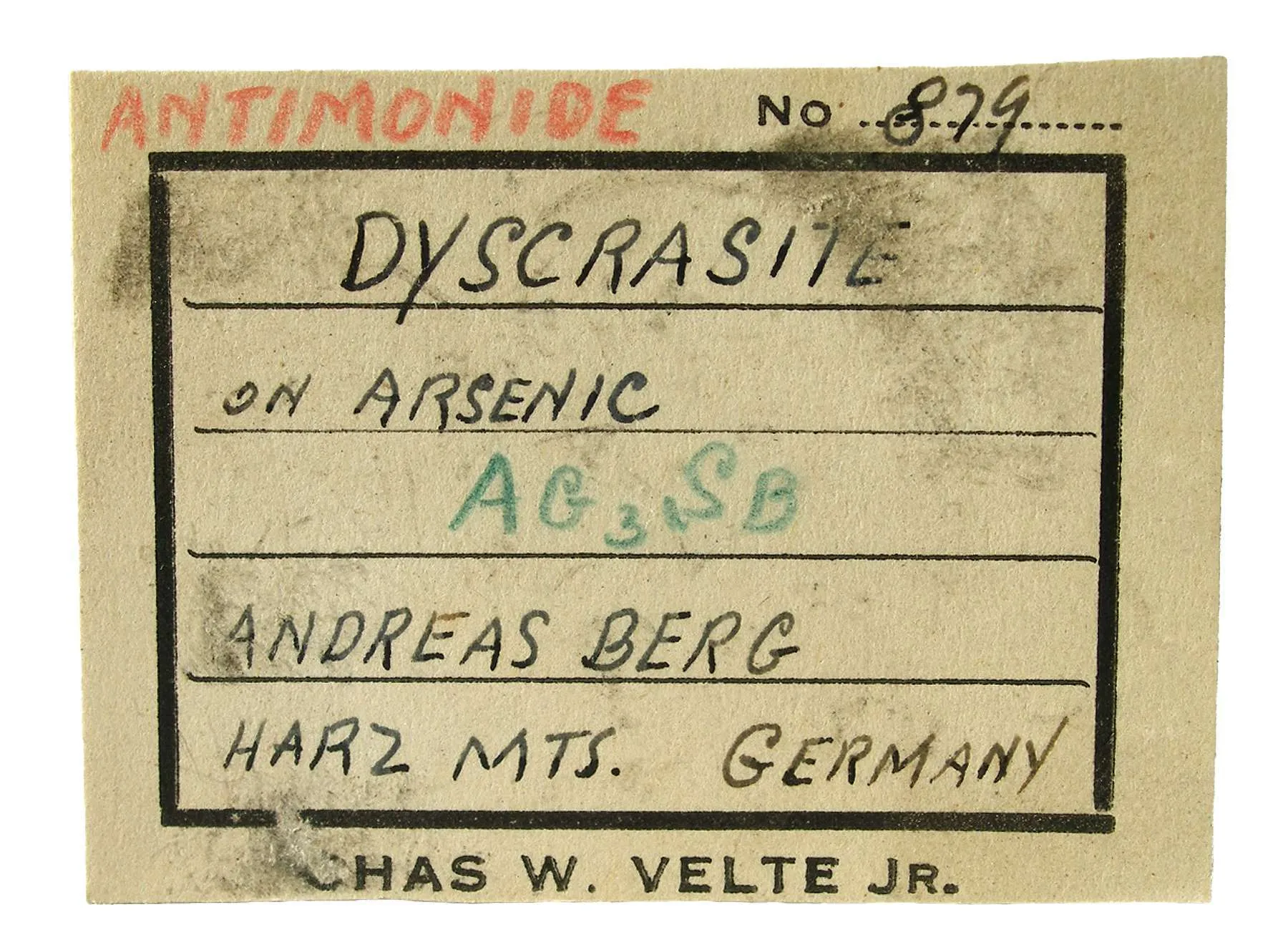 Arsenic Crystals With Loellingite - image 8