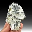 Arsenic with Stibnite, Quartz - image 1