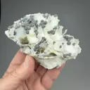 Arsenic with Stibnite, Quartz - image 2