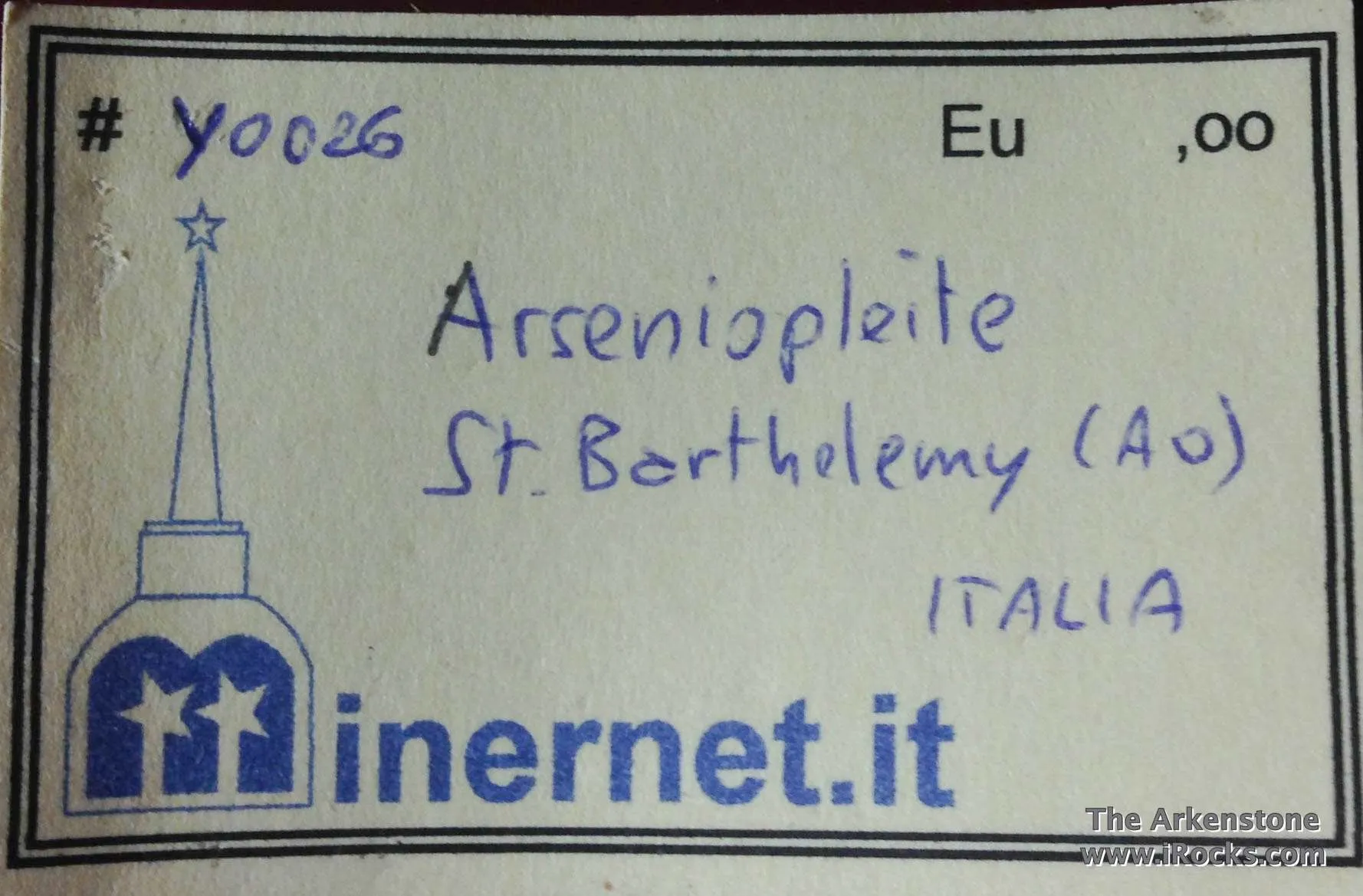 Arseniopleite with Braunite, Calcite, and Quartz - image 3