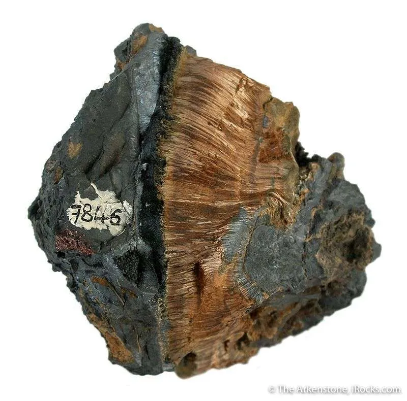 Arseniosiderite in Romanecheite - image 1