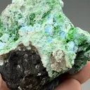 Arsenocrandallite with Conichalcite - image 2
