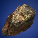 Arsenohauchecornite in Chalcopyrite - image 5