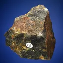 Arsenohauchecornite in Chalcopyrite - image 3