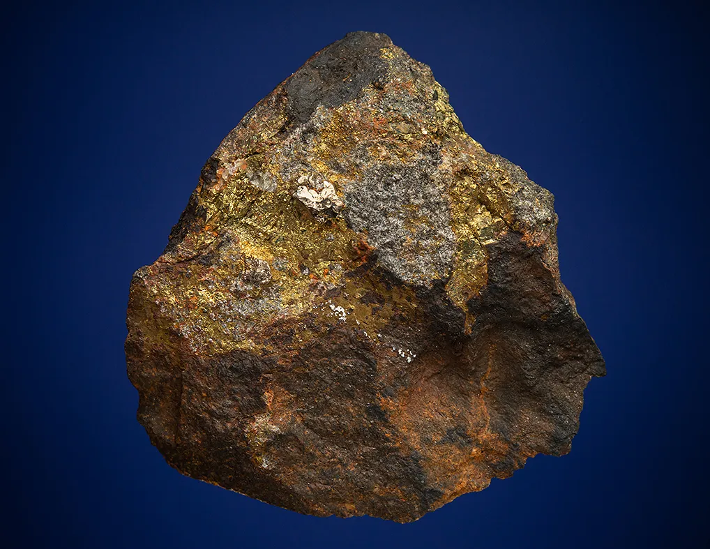 Arsenohauchecornite in Chalcopyrite image