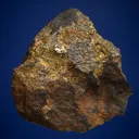 Arsenohauchecornite in Chalcopyrite - image 1