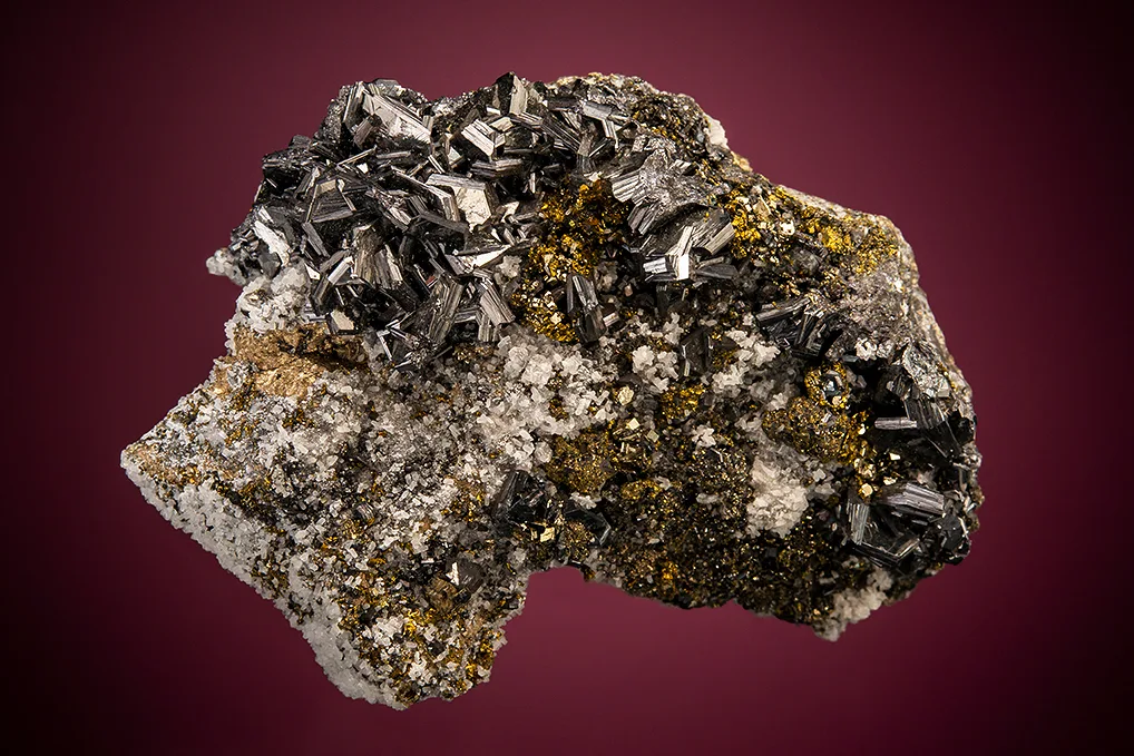 Arsenopolybasite from Uchucchacua Mine, Lima, Peru image