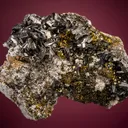 Arsenopolybasite from Uchucchacua Mine, Lima, Peru - image 1