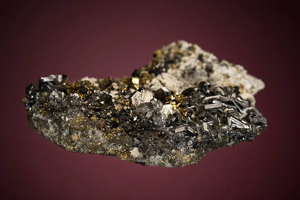 Arsenopolybasite from Uchucchacua Mine, Lima, Peru - image 5