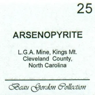 Arsenopyrite - image 5