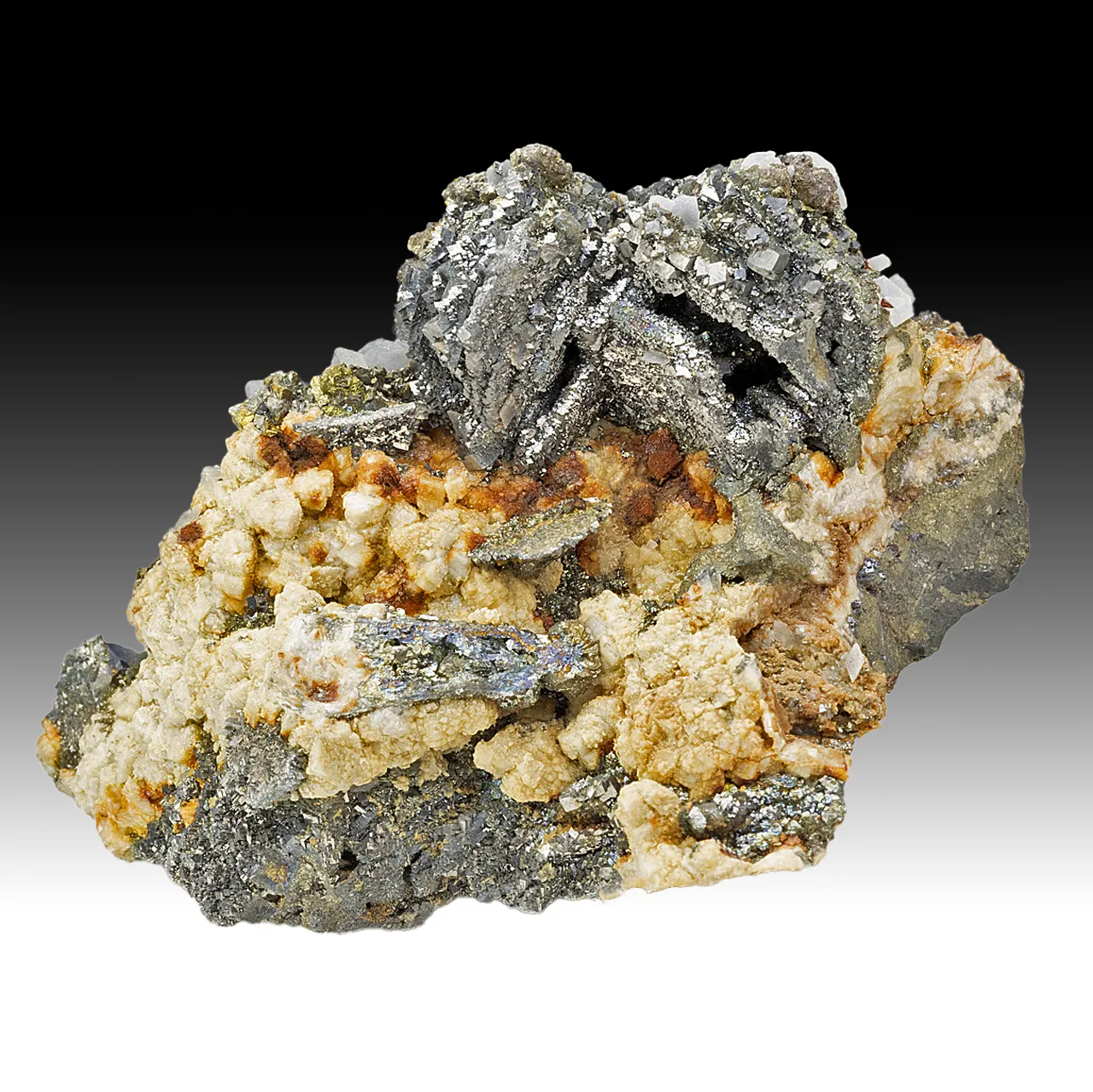 Arsenopyrite after Pyrrhotite - image 1