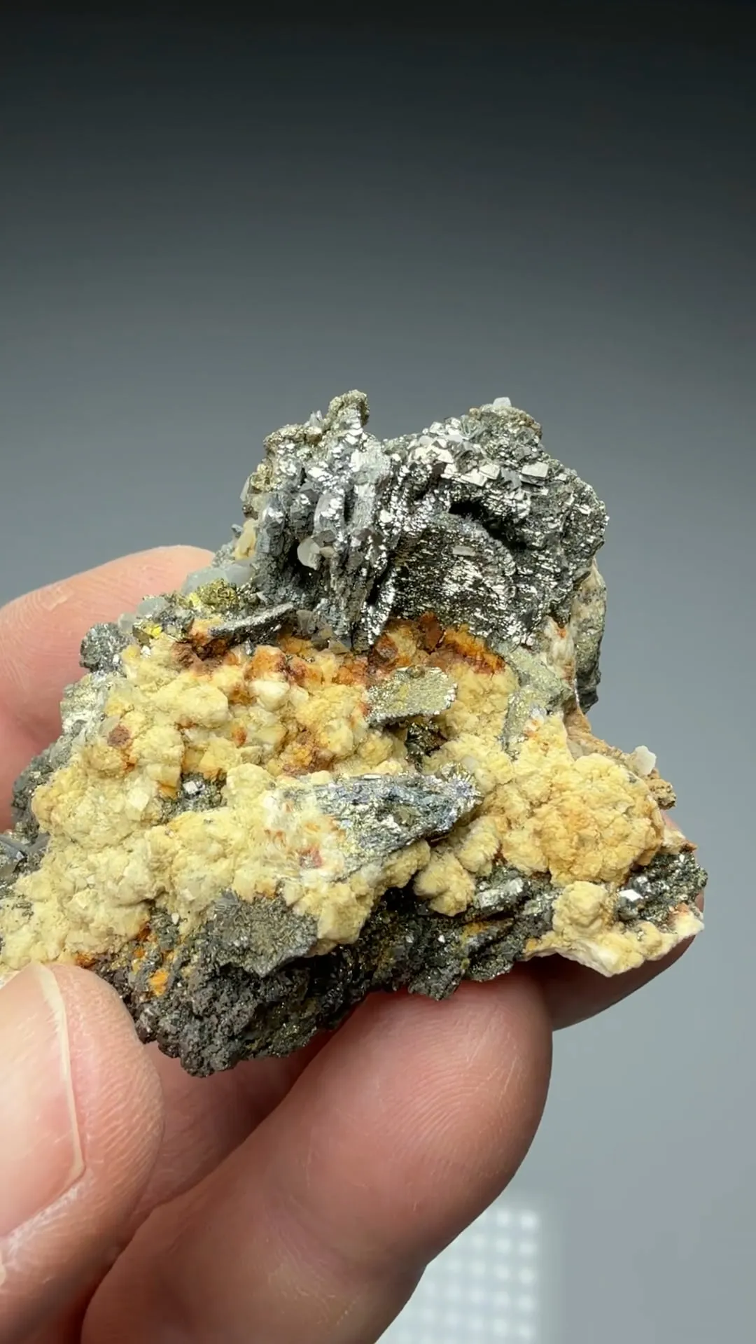 Arsenopyrite after Pyrrhotite - image 2