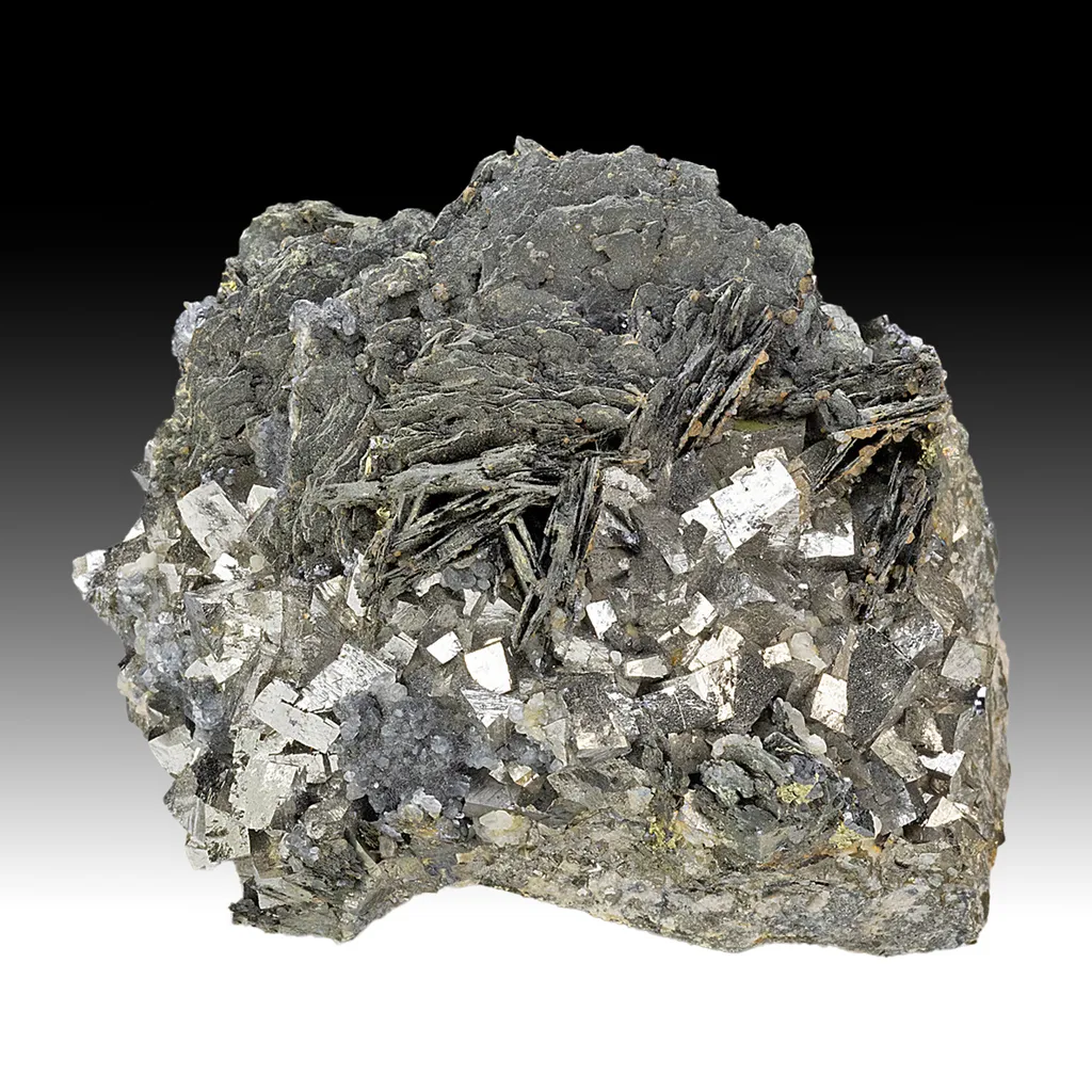 Arsenopyrite after Pyrrhotite with Arsenopyrite image