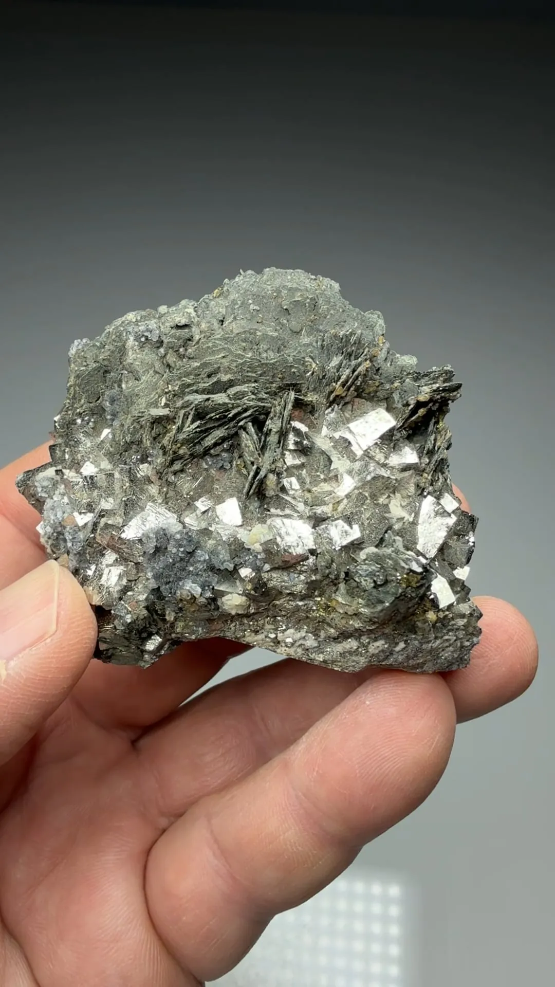 Arsenopyrite after Pyrrhotite with Arsenopyrite - image 2